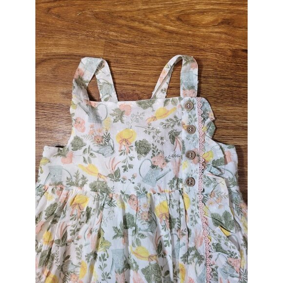 NWT Cupcakes And Cashmere Kids Size 4T Floral Dress - Picture 3 of 5